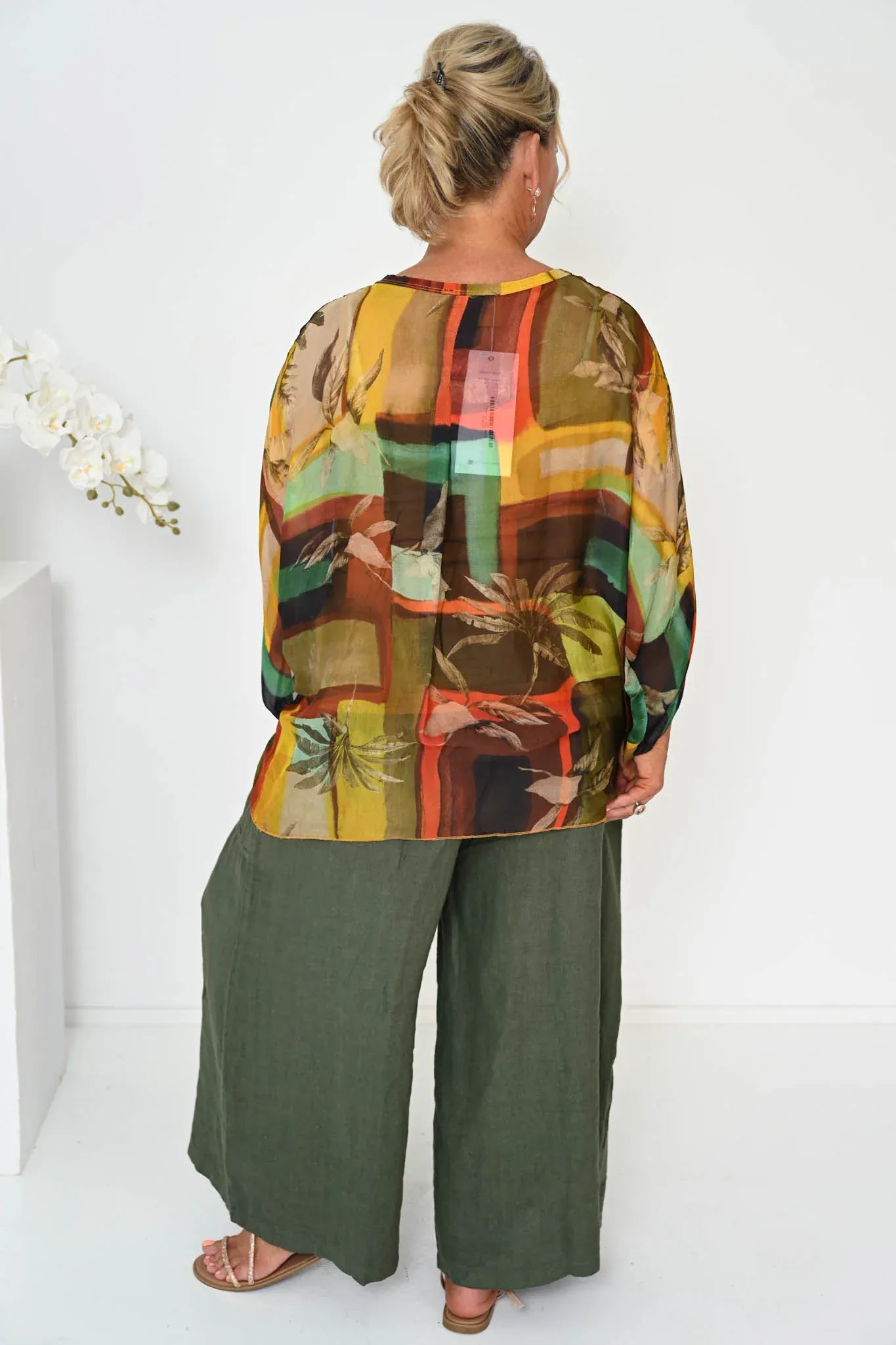 Donna Donna Donna Donna Runaway Culotte Pants Donna Donna Runaway Culotte Pants Splash Swimwear Pants