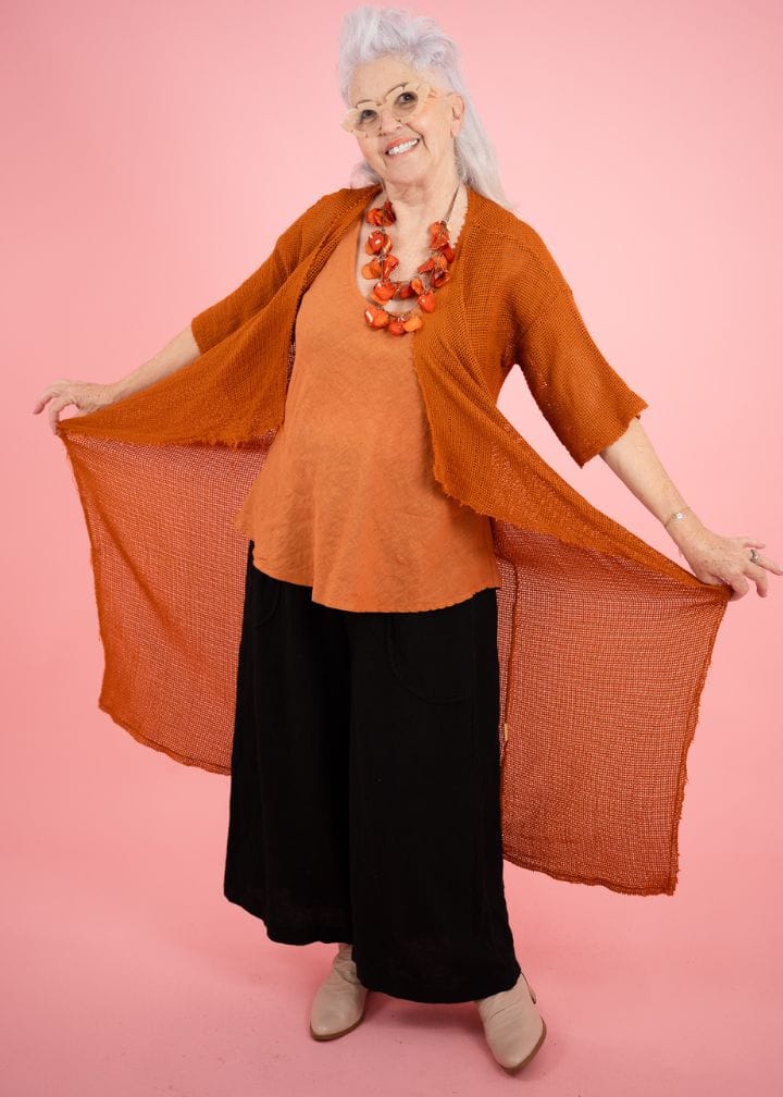 Donna Donna Donna Donna Runaway Culotte Pants Donna Donna Runaway Culotte Pants Splash Swimwear Pants