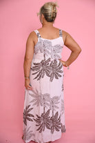 Donna Donna Donna Donna Sabanna Pinafore Sabanna Pinafore 7681S Zen | Donna Donna Splash Swimwear Dress