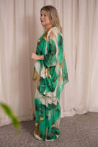 Donna Donna Donna Donna Savannah Silk Top - Gucci Green SAVANNAHTG Savannah Silk Top | Donna Donna Splash Swimwear Clothing Top Green / OS