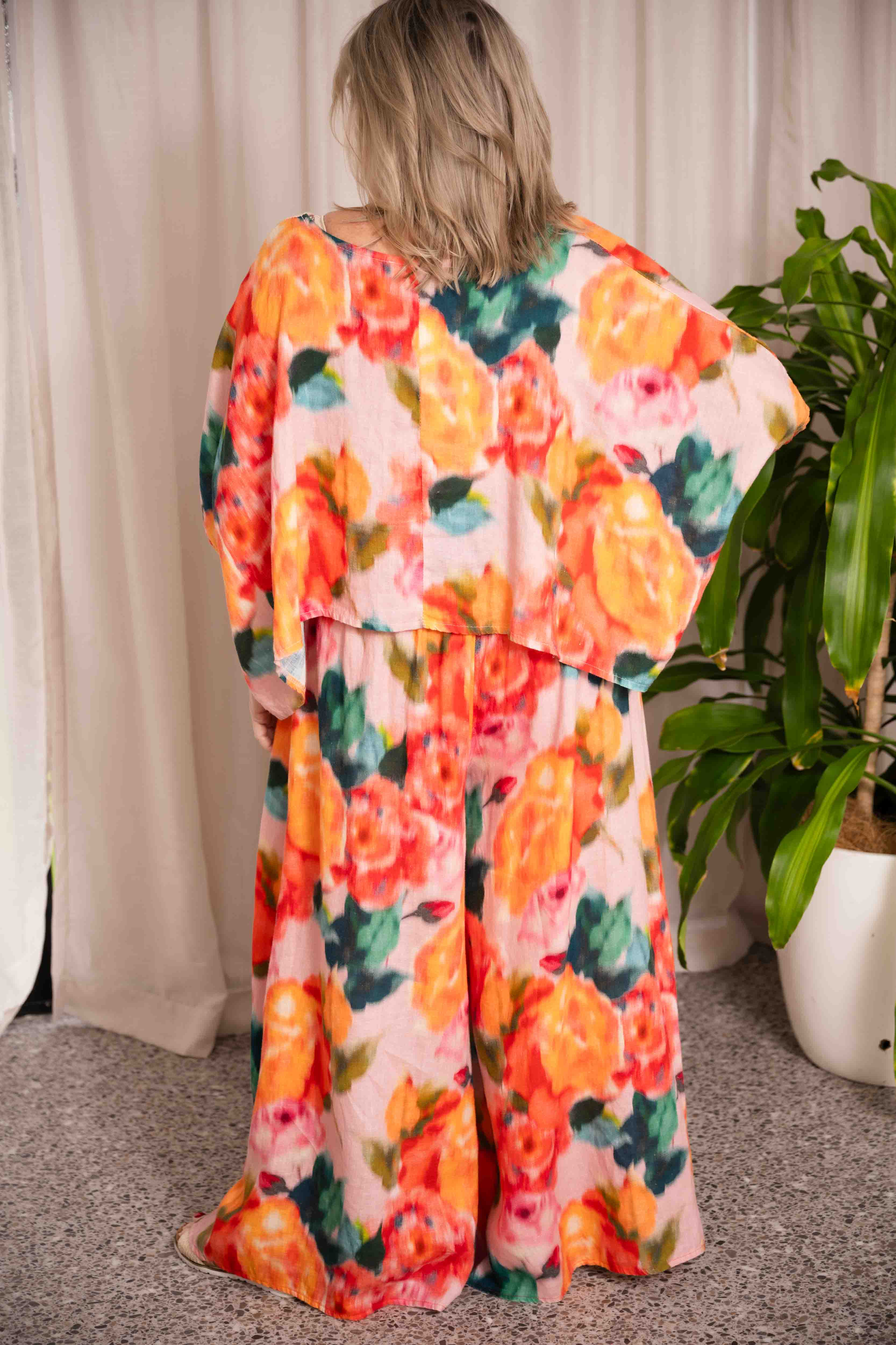 Donna Donna Donna Donna Tuscan Top - Romance TUSCANROM Tuscan Top 2861 Romance | Donna Donna Splash Swimwear Clothing Top Romance / OS