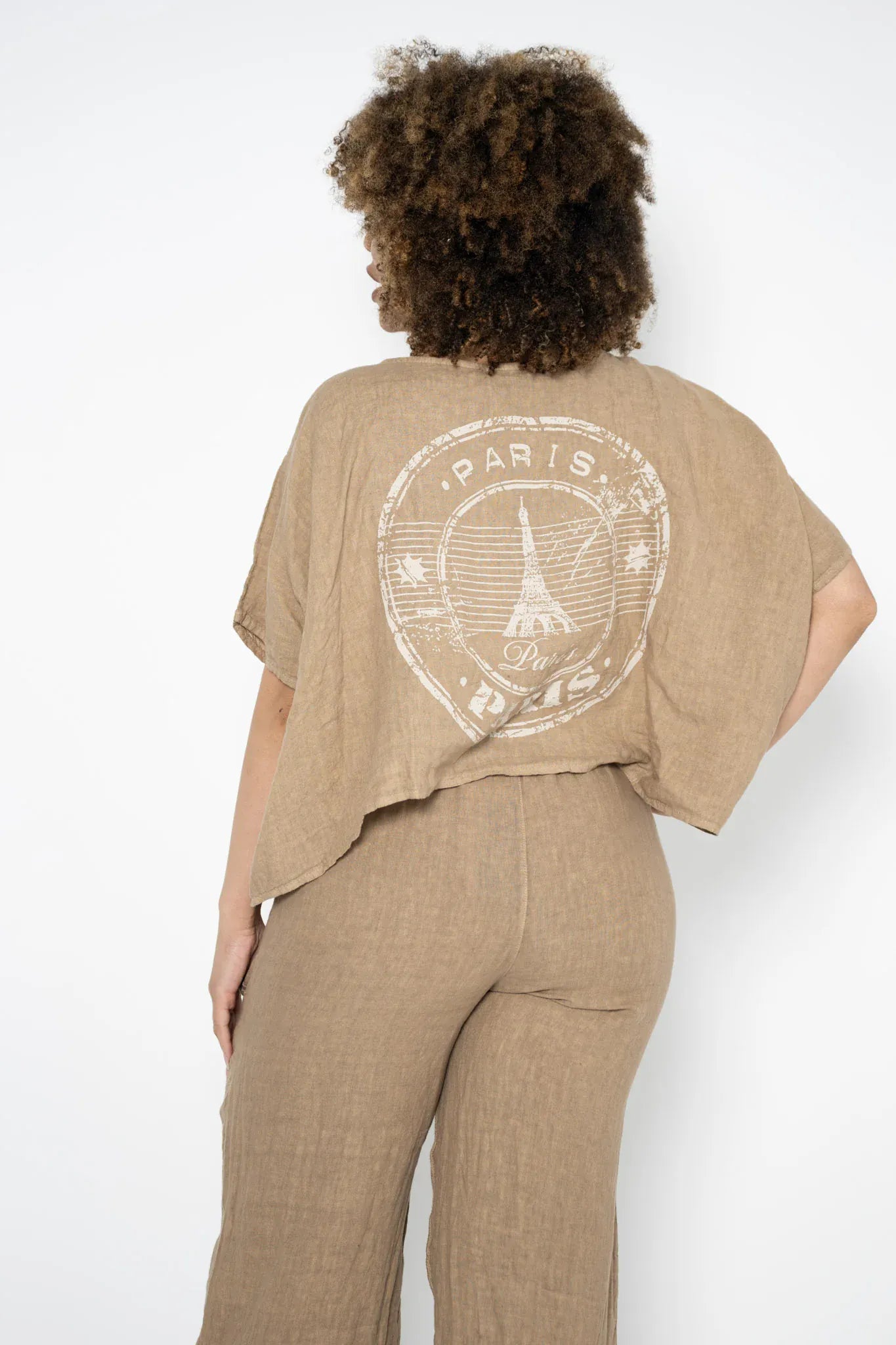 Donna Donna Donna Donna Vielda Top - Caramel 148651 Donna Donna Vielda Top - Caramel Splash Swimwear Clothing Top One size