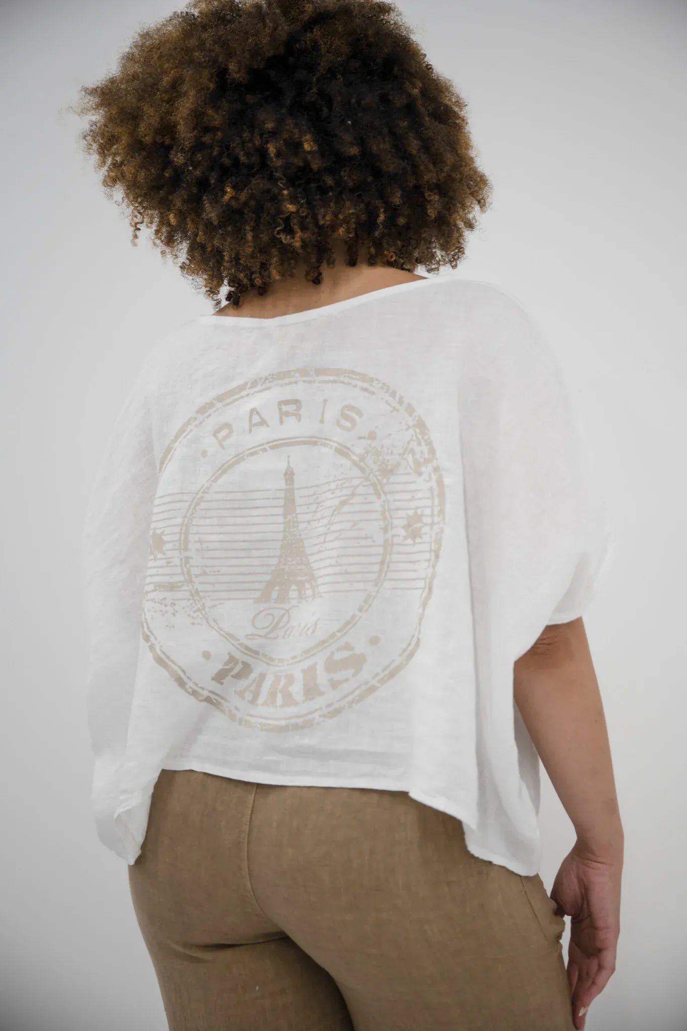 Donna Donna Donna Donna Vielda Top - White 148651 Donna Donna Vielda Top - White Splash Swimwear Clothing Top One size