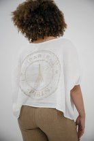 Donna Donna Donna Donna Vielda Top - White 148651 Donna Donna Vielda Top - White Splash Swimwear Clothing Top One size