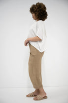 Donna Donna Donna Donna Vielda Top - White 148651 Donna Donna Vielda Top - White Splash Swimwear Clothing Top One size