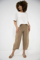 Donna Donna Donna Donna Vielda Top - White 148651 Donna Donna Vielda Top - White Splash Swimwear Clothing Top One size