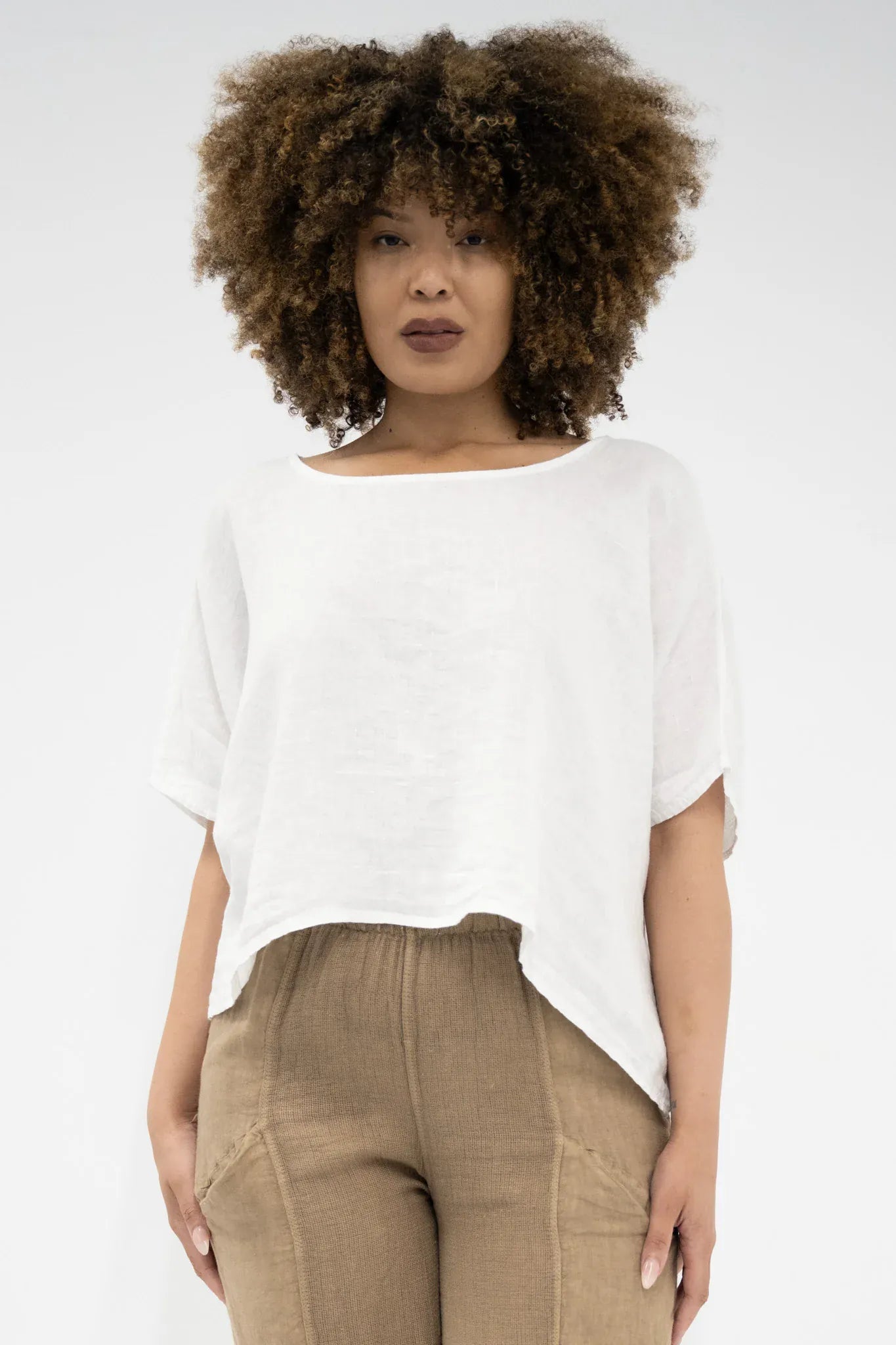 Donna Donna Donna Donna Vielda Top - White 148651 Donna Donna Vielda Top - White Splash Swimwear Clothing Top One size