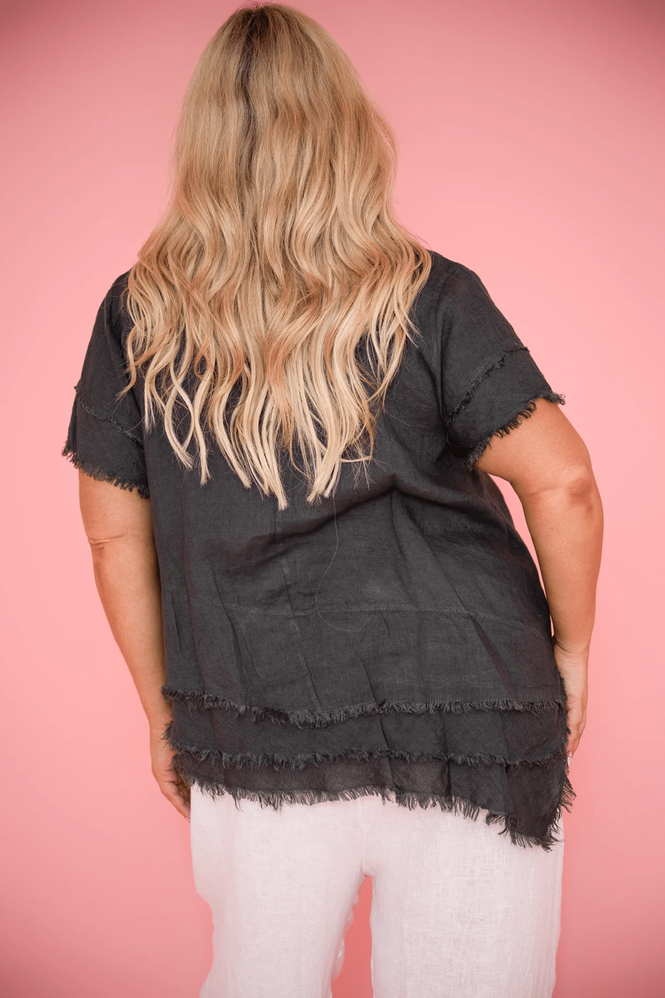 Donna Donna Gucci Top Donna Donna Tuscan Linen Top Splash Swimwear Tops