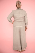 Donna Donna Taya Pant Donna Donna Tuscan Linen Top Splash Swimwear Tops