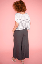 Donna Donna Taya Pant Donna Donna Tuscan Linen Top Splash Swimwear Tops