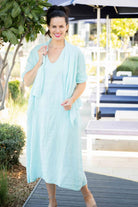 Donna Donna Travir Jacket Splash Swimwear Jackets & Jumpers