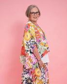 Donna Donna Tuscan Linen Top Donna Donna Tuscan Linen Top Splash Swimwear Tops