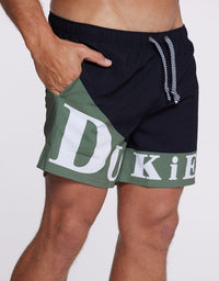 Dukies Mens Shorts 1981 Short - Olive