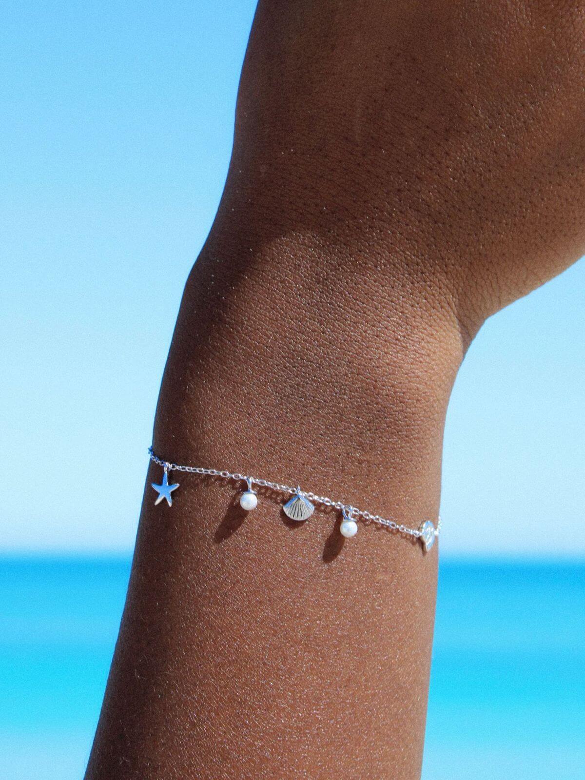 Kula Kabana Bracelet - Silver