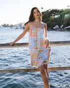 Ebby & I Ebby and I Melrose Dress Ebby and I Melrose Dress Splash Swimwear Dresses