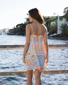 Ebby & I Ebby and I Melrose Dress Ebby and I Melrose Dress Splash Swimwear Dresses