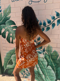 Elcee the Label Dresses Hawaii Agna Dress - Orange