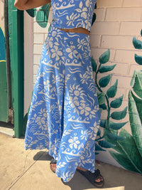 Elcee the Label Pants Hawaii Bolivia Boheme Pants - Blue