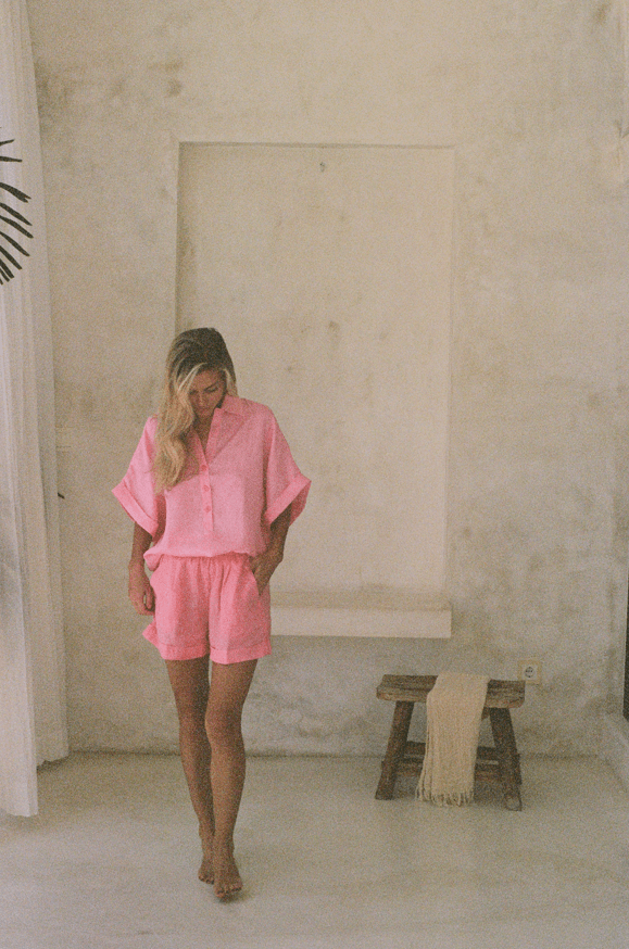 Elcee the Label Shorts POMELO Pink / XS LUNA Shorts