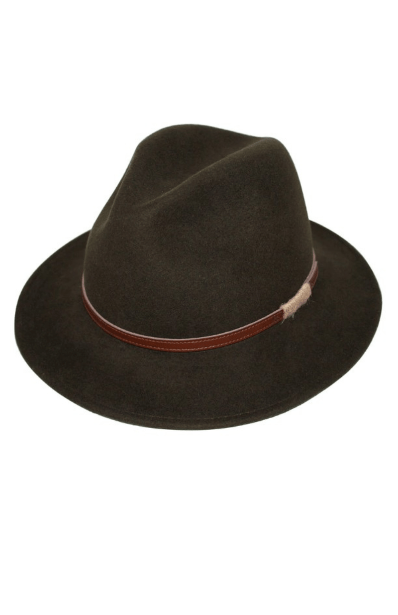 Evoke Patterson Fedora Evoke Dubbo Fedora Splash Swimwear Hats