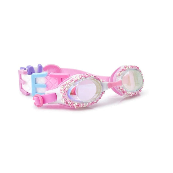 Funfetti Goggles - Party Pink - Bling2o - Splash Swimwear  - bling2o, goggles, June23, kids accessories, kids goggles, new accessories, new arrivals - Splash Swimwear 