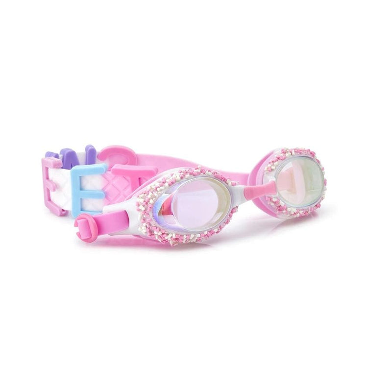 Funfetti Goggles - Party Pink - Bling2o - Splash Swimwear  - bling2o, goggles, June23, kids accessories, kids goggles, new accessories, new arrivals - Splash Swimwear 