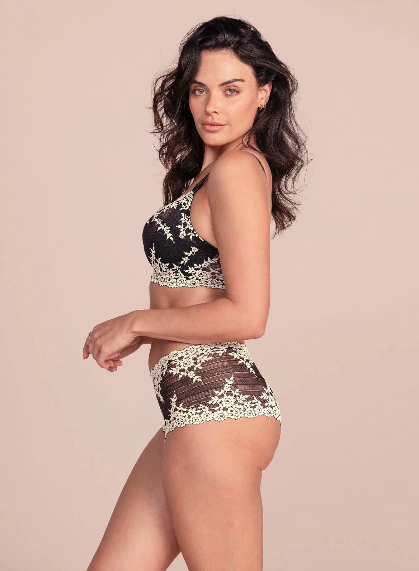 Fantasie Embrace Lace Boy Short Embrace Lace Boy Short Splash Swimwear