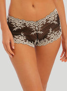 Fantasie Embrace Lace Boy Short WA067491 Embrace Lace Boy Short Splash Swimwear Black / 8 1000022976