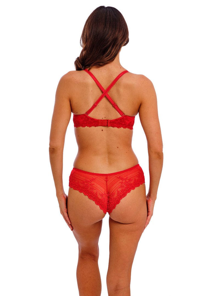 Fantasie Embrace Lace Tanga - Red Embrace Lace Tanga - Red Splash Swimwear