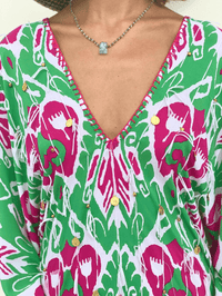 Feather and Find Clothing O/S Valentina Kaftan - Manifest Peace