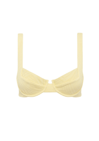 Fella Casanova Top FS-T-019 Splash Swimwear Bikini Tops Pale Yellow / S 9352467073204