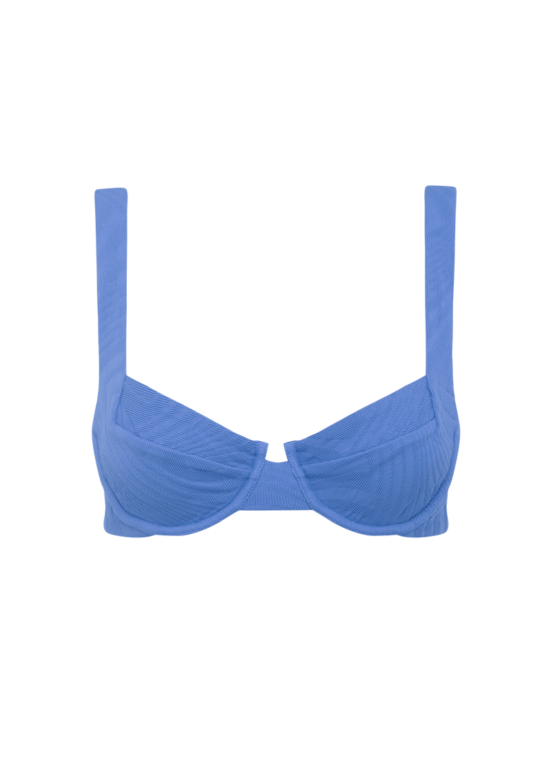 Fella Casanova Top FS-T-019 Splash Swimwear Bikini Tops Sea Blue / S 9352467039712