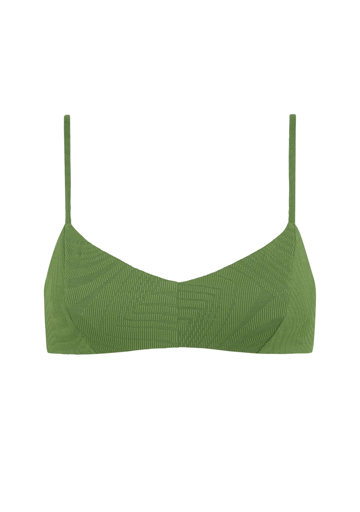 Fella Bikini Tops Cactus / XS Freddie Top