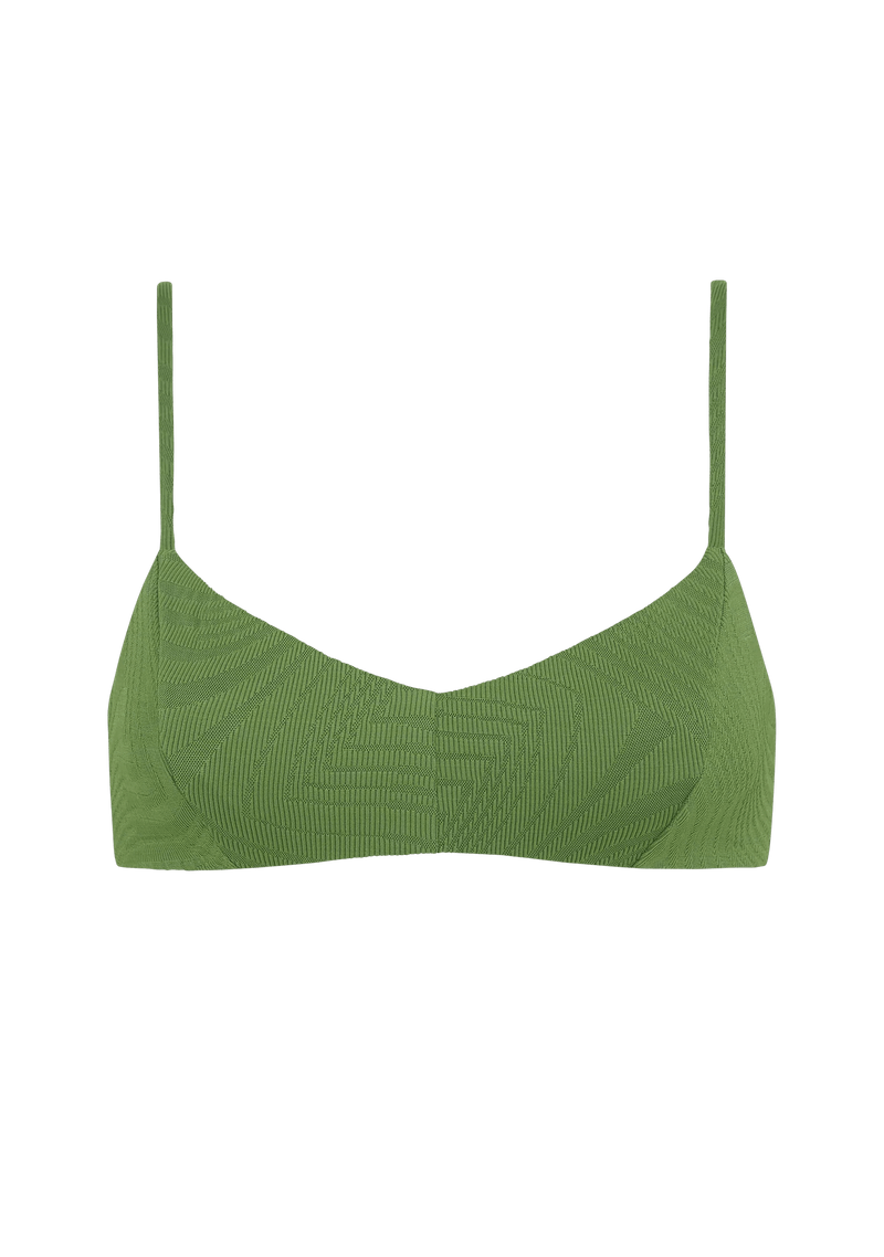 Fella Bikini Tops Cactus / XS Freddie Top