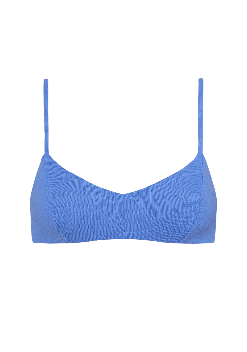 Fella Bikini Tops Sea Blue / XS Freddie Top