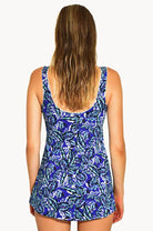 Femme De La Mer Femme de la Mer Lauren Swim Dress - Costa Rica Femme de la Mer Lauren Swim Dress - Costa Rica Splash Swimwear Swim Dress