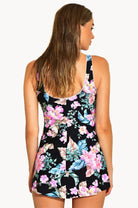 Femme De La Mer Lauren Swimdress - Maui Magic Lauren Swimdress - Maui Magic Splash Swimwear Swim Dress, Tankini & One Piece