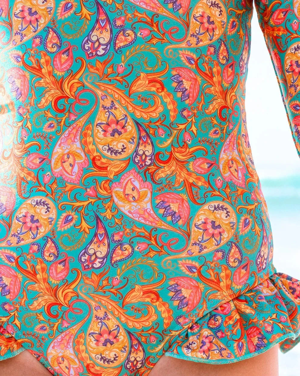 Fernleigh Avenue Fernleigh Ave Mila Open Back Girls Swimwear* Fernleigh Ave Mila Open Back Girls Swimwear* Splash Swimwear