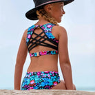 Fernleigh Avenue Fernleigh Avenue - Harla Crop Bikini With No  Frills Fernleigh Avenue - Harla Crop Bikini With No  Frills Splash Swimwear