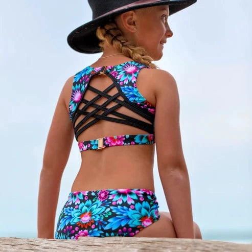 Fernleigh Avenue Fernleigh Avenue - Harla Crop Bikini With No  Frills Fernleigh Avenue - Harla Crop Bikini With No  Frills Splash Swimwear