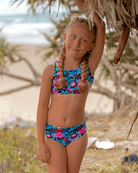 Fernleigh Avenue Fernleigh Avenue - Harla Crop Bikini With No  Frills Fernleigh Avenue - Harla Crop Bikini With No  Frills Splash Swimwear