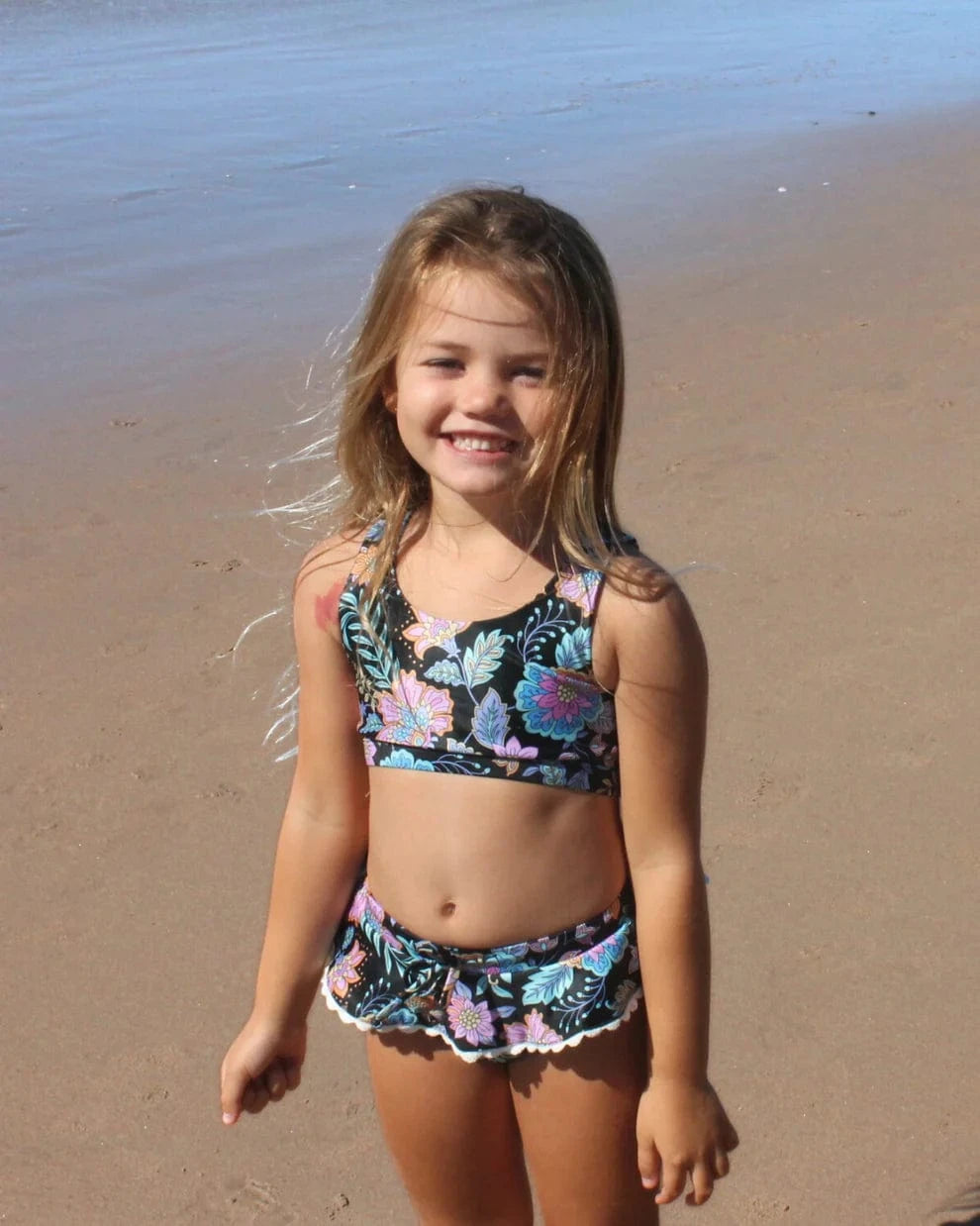 Fernleigh Avenue Fernleigh Stevie Crop Teen Bikini Fernleigh Stevie Crop Teen Bikini Splash Swimwear