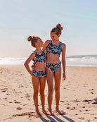 Fernleigh Avenue Fernleigh Stevie Crop Teen Bikini Fernleigh Stevie Crop Teen Bikini Splash Swimwear