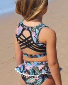 Fernleigh Avenue Fernleigh Stevie Crop Teen Bikini Fernleigh Stevie Crop Teen Bikini Splash Swimwear