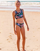 Fernleigh Avenue Fernleigh Stevie Crop Teen Bikini Fernleigh Stevie Crop Teen Bikini Splash Swimwear