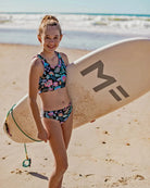 Fernleigh Avenue Fernleigh Stevie Crop Teen Bikini Fernleigh Stevie Crop Teen Bikini Splash Swimwear