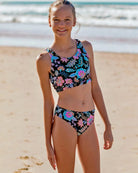 Fernleigh Avenue Fernleigh Stevie Crop Teen Bikini Fernleigh Stevie Crop Teen Bikini Splash Swimwear