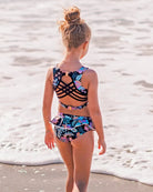 Fernleigh Avenue Fernleigh Stevie Crop Teen Bikini Fernleigh Stevie Crop Teen Bikini Splash Swimwear