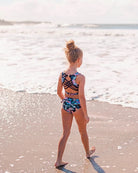 Fernleigh Avenue Fernleigh Stevie Crop Teen Bikini Fernleigh Stevie Crop Teen Bikini Splash Swimwear