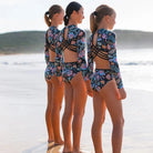 Fernleigh Avenue Fernleigh Stevie Open Back Girls Swimwear Fernleigh Stevie Open Back Girls Swimwear Splash Swimwear